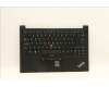 Lenovo 5M10Z54536 MECH_ASM KBD POR(Pri) Pat UK BK