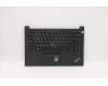 Lenovo 5M11A34938 MECH_ASM KBD TC(Tra) Tex FPR US BK