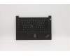 Lenovo 5M11A35143 MECH_ASM KBD THAI BL(Sun) Pat FPR US BK