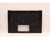 Lenovo 5M11J13445 MECH_ASM KBD BZL,WL,FPR,BK,SRX,SWE/FIN