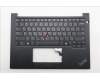 Lenovo 5M11N94185 MECH_ASM FRU KB GRE BL(CHY)US Bk