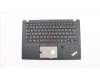 Lenovo 02HM285 MECH_ASM Ccov,GER,BLKBD,FPR,BK,LTN