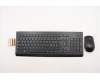 Lenovo 00XH816 KYB_MOUSE WL KM Calliope BK ITA