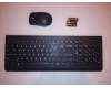 Lenovo 00XH835 KYB_MOUSE WL KM Calliope BK Euro ENG