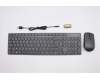 Lenovo 01AH878 KYB_MOUSE Primax A940 2.4G GY BE_En