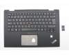 Lenovo 01HY812 MECH_ASM C-cover,KBD,DFN+FUYU,CFB,BK