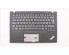 Lenovo 01LX523 MECH_ASM KBD Bezel LAS FPR BK