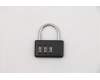 Lenovo 02CW321 MECH_ASM 704CT,MAINCASE Coded_LOCK,Fox