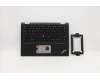 Lenovo 02HL687 MECH_ASM WL CCover+UK ASM,BK<LTN>
