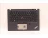 Lenovo 02HM315 Jazz-1 FRU C-Cover ASM Danish w/ Backlit