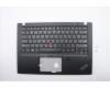 Lenovo 02HM417 MECH_ASM Ccov,ARA,NBLKBD,FPR,BK,LTN