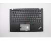 Lenovo 02HM444 MECH_ASM Ccov,SPA,NBLKBD,FPR,BK,LTN