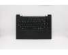 Lenovo 5CB0L46279 Tastatur inkl. TopcaseASM L80TJ UK_CFRKB TEXBLK