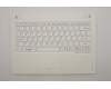 Lenovo 5CB0M53650 Tastatur inkl. Topcase ASM 3N 80WG W/KB US WH