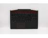 Lenovo 5CB0N67230 Tastatur inkl. Topcase L 80VR W/KB RGB GR
