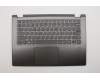 Lenovo 5CB0R08472 Tastatur inkl. Topcase L 81EK W/KB IG FP NBL US
