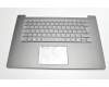 Lenovo 5CB0R12446 Tastatur inkl. Topcase L 81EV W/KB IG FP BL IT