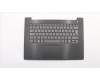 Lenovo 5CB0R34908 Tastatur inkl. TopcaseC 81HQ W/KB NFP NBL IG LA