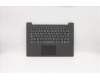 Lenovo 5CB0R39210 Tastatur inkl. TopcaseASM C 81HM NFP NBL IG LA
