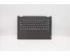 Lenovo 5CB0S17409 Tastatur inkl. Topcase C81N6 PLBLK FPNBL CZ-SK