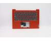 Lenovo 5CB0X57031 Tastatur inkl. Topcase ASM_LA W 81VU FO