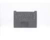 Lenovo 5CB0Z21041 Tastatur inkl. Topcase ASM_KO L82C6 IGTEX