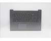 Lenovo 5CB1B97483 Tastatur inkl. Topcase ASM_ENG L82H9 FP A/GUMA