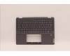 Lenovo 5CB1H79907 Tastatur inkl. Topcase französisch/arabsich W82R7 SG BL