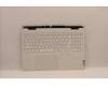Lenovo 5CB1H89888 Tastatur inkl. TopcaseASM_THAI C82S9 E3 WHT