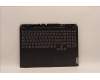 Lenovo COVER Upper Case ASM_ITA C 82SA BLA für Lenovo IdeaPad Gaming 3 16IAH7 (82SA)