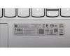 Lenovo 5CB1J10658 COVER Upper Case ASM_RUS WT 82TQ BL SG