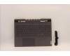 Lenovo COVER Upper Case ASM_ITA L82UH FP BL für Lenovo Legion 7-16ARHA7 (82UH)