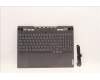 Lenovo 5CB1J30900 Tastatur inkl. Topcase schweiz L82UH FP BL