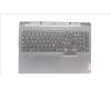 Lenovo COVER Upper Case ASM_ITA L82WK ONGY WH für Lenovo Legion Pro 5-16IRX8 (82WK)