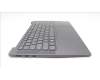 Lenovo 5CB1L39391 C-Abdeckung mit Tastatur, Englisch (US, Euro), Sturmgrau