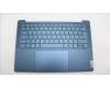 Lenovo 5CB1L40695 C-Abdeckung mit Tastatur, Portugiesisch, Aquamarinblau