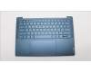 Lenovo 5CB1L40698 C-Abdeckung mit Tastatur, Russisch, Aquamarinblau