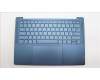 Lenovo 5CB1L40713 C-Abdeckung mit Tastatur, Ukraine, Aquamarinblau