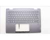 Lenovo 5CB1L40793 C-Abdeckung mit Tastatur, Franz&ouml;sisch, Sturmgrau, Fingerabdruck