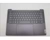 Lenovo 5CB1L39465 C-Abdeckung mit Tastatur, Spanisch, sturmgrau
