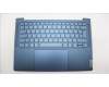 Lenovo 5CB1L40681 C-Abdeckung mit Tastatur, Ungarisch, Aquamarinblau