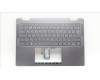 Lenovo 5CB1L40796 C-Abdeckung mit Tastatur, Franz&ouml;sisch/Arabisch, sturmgrau, Ohne_Fingerabdruckscanner