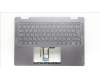 Lenovo 5CB1L40803 C-Abdeckung mit Tastatur, Ungarisch, Sturmgrau, Ohne_Fingerabdruckscanner