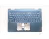 Lenovo 5CB1L40855 C-Abdeckung mit Tastatur, Ungarisch, Aquamarinblau, Ohne_Fingerabdruckscanner