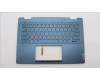 Lenovo 5CB1L40856 C-Abdeckung mit Tastatur, Hebr&auml;isch, Aquamarinblau, Ohne_Fingerabdruckscanner