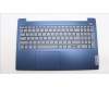 Lenovo 5CB1L45568 C-Abdeckung mit Tastatur, Englisch (US, Euro), tiefblau, Hintergrundbeleuchtung, Fingerabdruckleser