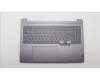 Lenovo 5CB1L44953 C-Abdeckung mit Tastatur, Arabisch, arktisgrau, US