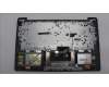 Lenovo 5CB1L49428 C-Abdeckung mit Tastatur, Englisch (GB), arktisgrau, Hintergrundbeleuchtung, Ohne_Fingerabdruckscanner