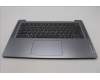 Lenovo 5CB1L49455 C-Abdeckung mit Tastatur, Englisch (US, Euro), arktisgrau, Ohne_Hintergrundbeleuchtung, Ohne_Fingerabdruckscanner