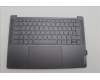 Lenovo 5CB1L49528 C-Abdeckung mit Tastatur, Bulgarisch, sturmgrau, GB